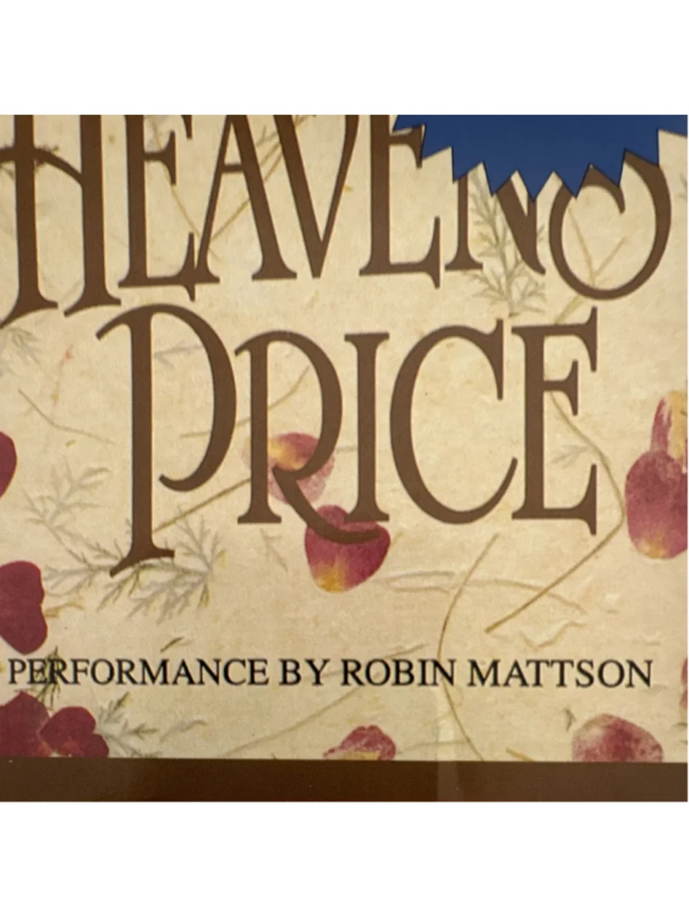 Sandra Brown Heaven's Price Abridged Audiobook Cassette Special Value 1994
